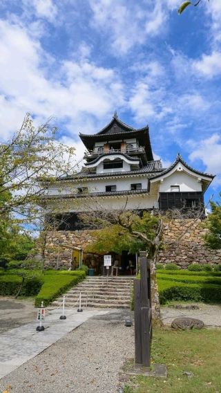 名古屋出發|犬山古城一日遊-犬山城、日式庭園 有樂苑、城下町等不含門票
