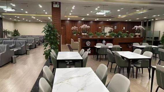 Shenyang Taoxian International Airport lounge VIP lounge VIP first class lounge T3 China Southern Airlines domestic international departure lounge