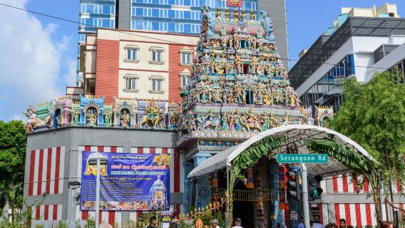 Singapura Chinatown - Little India - Kampong Glam - Haji Lane - Sewaan Peribadi Bahasa Cina - Nikmat Eksklusif