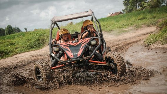 DRIVE YOUR OWN BUGGY IN UBUD AND WATER TUBING EXPERIENCE