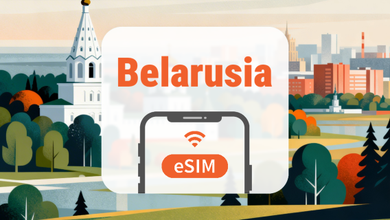 eSIM Belarus | Cakupan 3 Jaringan Utama • All AI & TikTok | 1–30 Hari | QR Code
