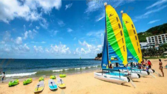 Paquete vacacional para parejas y familias en la isla Dong'ao de Zhuhai - visita turística alrededor de la isla, fotos en el paseo marítimo, pesca en el mar - incluye billete de barco de ida y vuelta