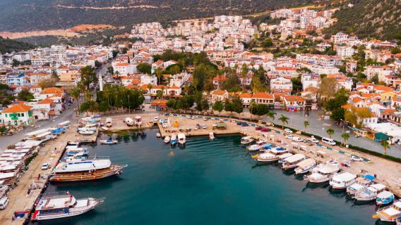 Turki Laluan pantai D400 | Antalya Kas Kalkan Kaputas Fethiye sewaan peribadi