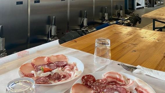 Cured Meat plus Olive Oil Tasting near Pisa & Livorno