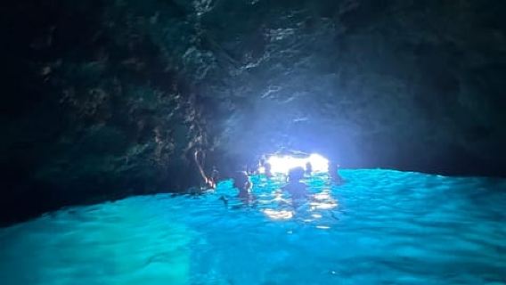 Dubrovnik: Luxury Caves and Elaphiti islands tour