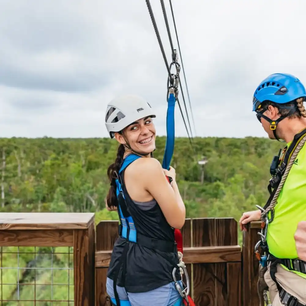 New Orleans: Swamp Zipline Tour | Trip.com