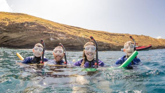 2-in-1 Molokini Crater Snorkel & Whale Watch Tour