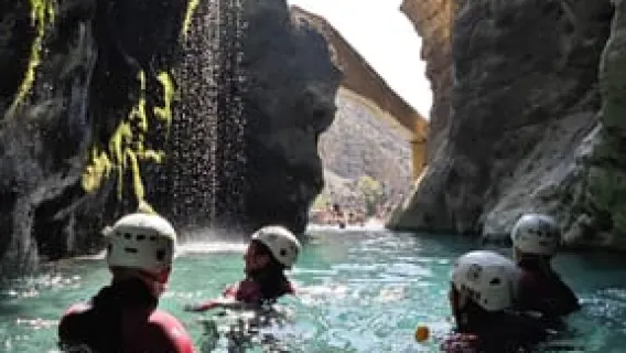 Rethymno: Canyoning Tour in the Kourtaliotiko Gorge