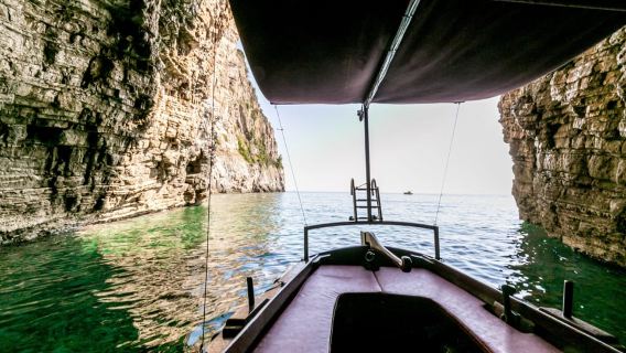 Budva: Exploring Caves & Private Boat Tour