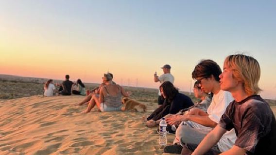 Adventure & Campfire Overnight Desert Safari