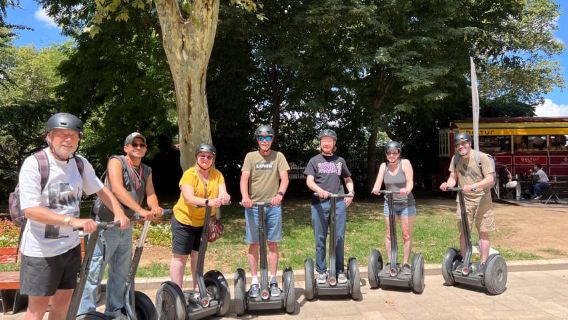 Istanbul: Old Town Mini Segway Tour