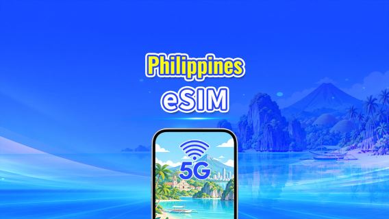 Philippines 4G/5G eSIM | Daily/Total Data Package | 1–30 Days | 24-Hour Billing | QR Code
