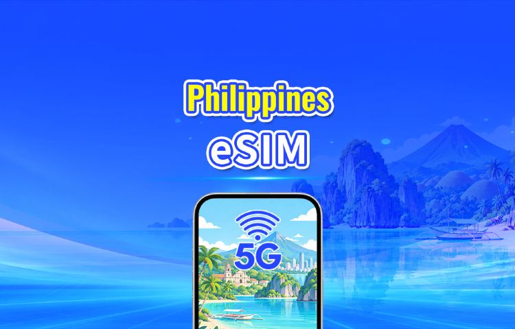 Philippines 4G/5G eSIM | Daily/Total Data Package | 1–30 Days | 24-Hour Billing | QR Code