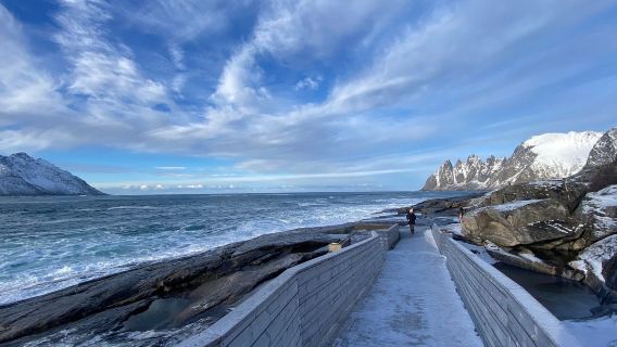 Lawatan Tromso + Senja + Pemandangan Berg Norway [perkhidmatan berbahasa Cina, pakej berkumpulan atau sewaan peribadi]