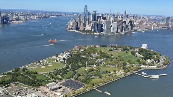 Amerika Syarikat New York/Bandar Epal Besar - Muzium - Jambatan Pelangi Berusia Ratusan Tahun - sewaan peribadi - Jelajah