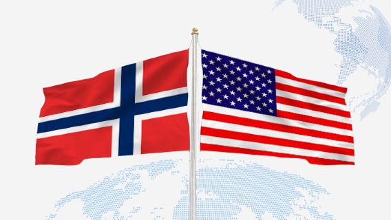 Norway Tourist Visa: US Filing + Flight & Hotel Itinerary Preparation