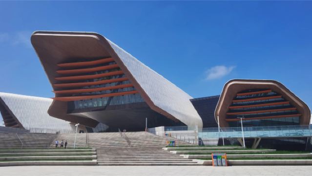 Lawatan sehari ke Muzium Laut Negara Tianjin ∣ Kumpulan kecil sehingga 6 orang, termasuk tempahan, pilihan pengangkutan dari rumah