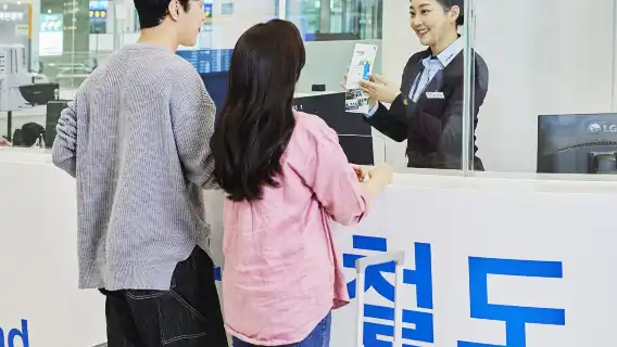 ประเทศเกาหลี·โซล| รถไฟ AREX สายด่วนจากสนามบินอินชอน| รถไฟ AREX Incheon Airport Express Train จากสนามบินนานาชาติอินชอนไปยังกรุงโซล