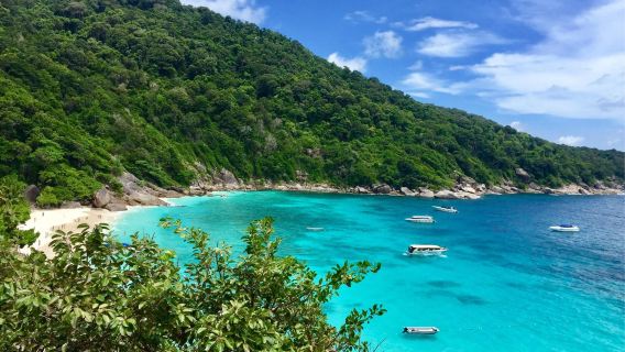 【早鳥優惠】泰國普吉島斯米蘭一日遊 全島接駁/遊艇/快艇浮潛
