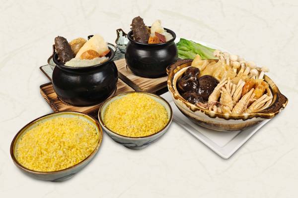 Macau [Tianchao] restaurant gourmet set meal coupon for two xc