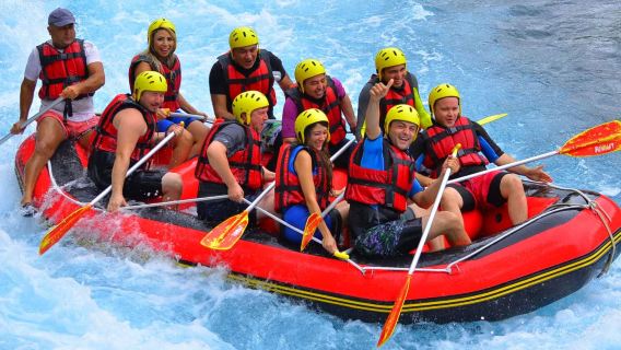 River Rafting Tour in Koprulu Canyon with Lunch & transfer from Alanya/Antalya/Kemer/Side