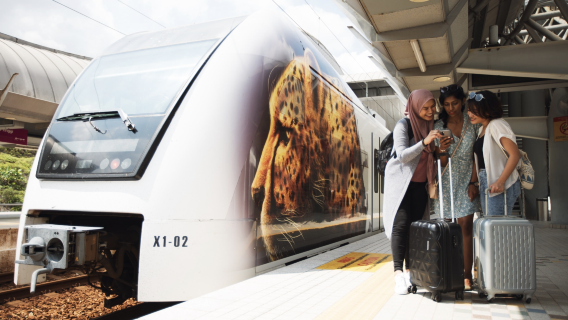 Vé Tốc Hành tốc hành Bay Kuala Lumpur KLIA Ekspres