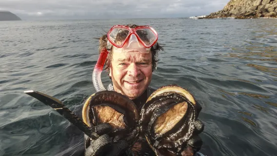 Hobart seafood cruise in Tasmania (enjoy southern rock lobster, abalone, salmon, and more)