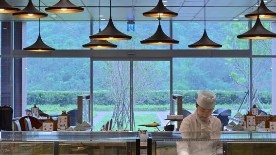Courtyard by Marriott Taipei Downtown The Lounge All-You-Can-Eat Afternoon Tea Voucher (Weekend +NT$100)