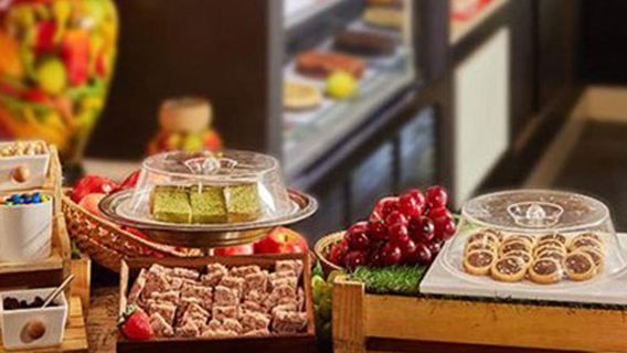 Caesar Park Hotel Taipei Checkers Holiday Afternoon Tea Buffet Voucher