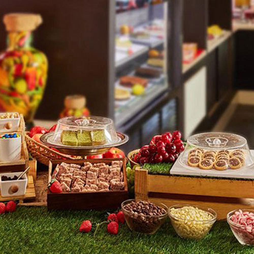 Caesar Park Hotel Taipei Checkers Holiday Afternoon Tea Buffet Voucher