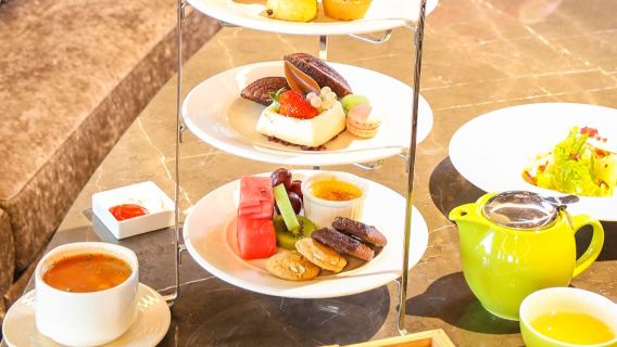 Splendor Hotel Taichung English afternoon tea Coupon for 2 persons on weekdays Monday to Thursday