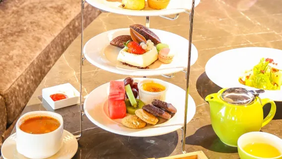 Taichung Splendor Hotel Weekday (Mon–Thu) British Afternoon Tea Set Voucher for 2