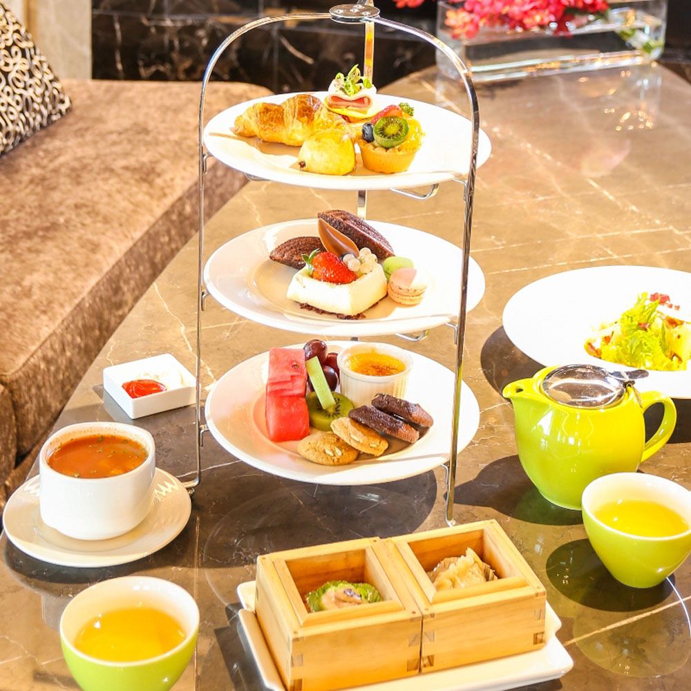 Taichung Splendor Hotel Weekday (Mon–Thu) British Afternoon Tea Set Voucher for 2