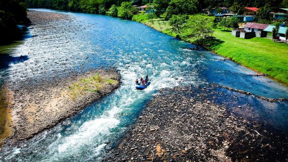 Sabah Kiulu White Water Rafting Tour with Lunch