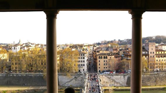 Castel Sant'Angelo: Toegangsticket zonder wachtrij + Rondleiding
