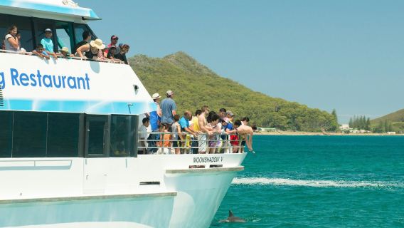 พอร์ต สตีเฟนส์: ทัวร์หนึ่งวันจากซิดนีย์ + ล่องเรือชมโลมา