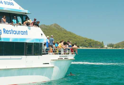 Port Stephens: Day Tour from Sydney + Dolphin Watching Cruise AUD 198.83