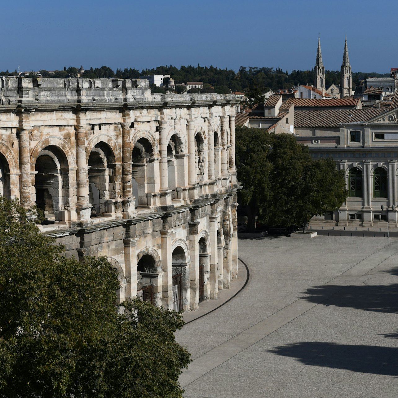 Arènes de Nîmes: ตั๋วเข้าชม