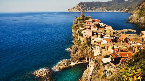 Cinque Terre: Visita guiada en barco