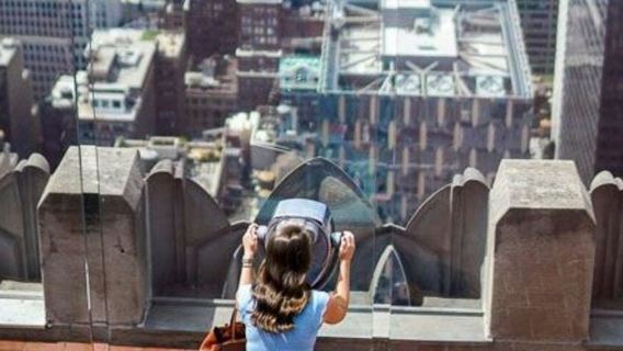New York: Begeleide wandeltocht langs meer dan 30 bezienswaardigheden + toegang tot Top of the Rock