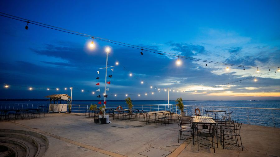 民丹島日落晚餐及多洛斯福斯船酒店文化遺產之旅連酒店接送