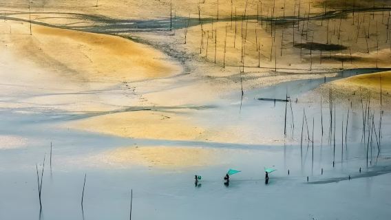 福建霞浦光影棧道【北岐灘塗楊家溪、小皓灘塗、東壁村上門接送】