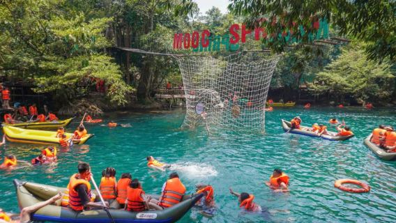 Phong Nha Cave and Mooc Spring Guided Tour from Dong Hoi/Phong Nha