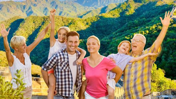 Beijing one-day tour: MuTianYu Great Wall + Summer Palace (Guided Tours in Chinese and English + in-depth experience)