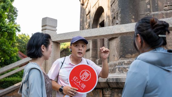 [Intervista con influencer | Tempio Kaiyuan di Quanzhou] 1.5 ore di visita guidata, con un ospite locale che racconta storie della sua città natale