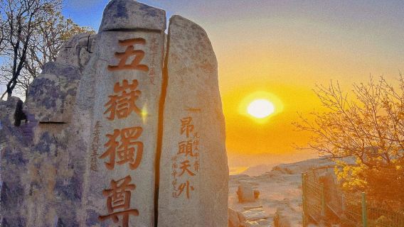 泰山1日旅行團含入場門票+來回景交+午餐+優秀導遊講解服務