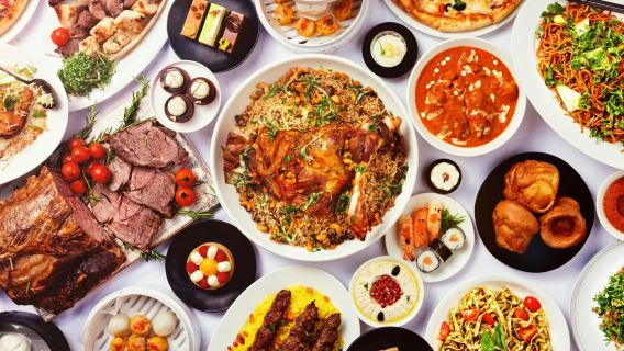 Dubai: Kaleidoscope Dinner Buffet at Atlantis The Palm