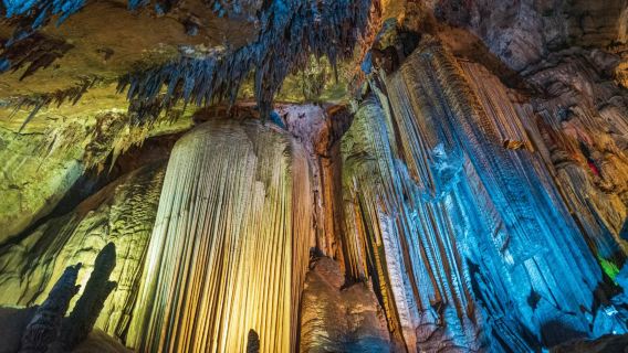 Chongqing Wulong Three Natural Bridges + Furong Cave one-day tour(Experienced English guide)