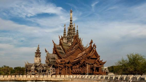 The Sanctuary of Truth Pattaya