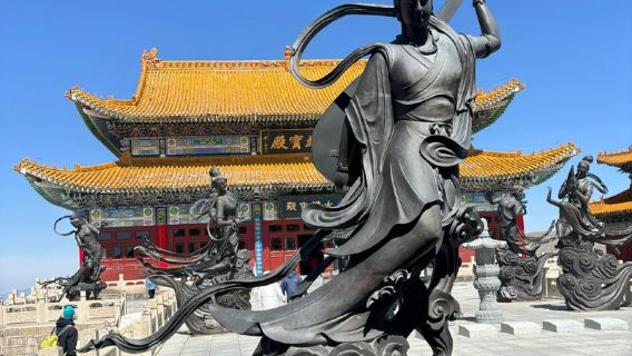 大同出發-五台山+雁門關大同一日遊【獨立小包團+深度講解】